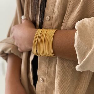 Roman Gold Bracelet Set of 20